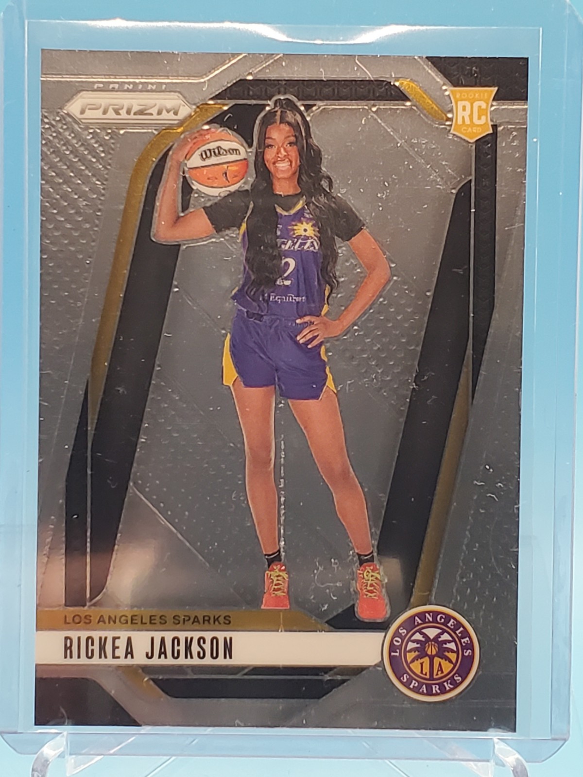 2024 WNBA Panini Prizm - #144 Rickea Jackson (RC)