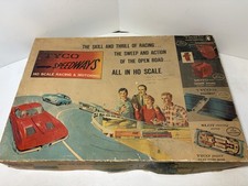 Tyco Speedways Racing Set In Box Ho Electric No Cars Comes With Manual