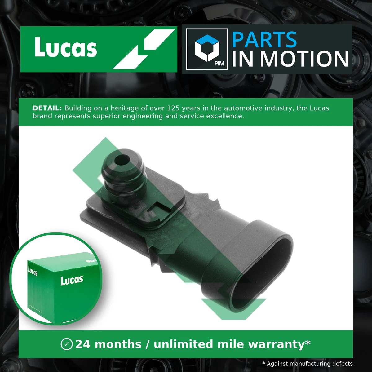 RTG Automotive MAP Sensor – Fits Renault Clio Mk2 1.2 – Made In Germany – 5-Year Warranty