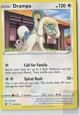 DRAMPA 119/163 Battle Styles Rare POKEMON