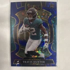 2025 Panini Select Football Blue Disco Travis Hunter #28 PSA 10