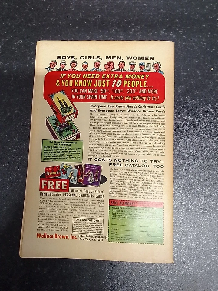 X men #24 The Plague Of Locust 1966 silver age marvel - Image 4 of 4