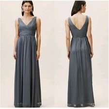 BHLDN Kia Hydrangea Formal Dress - Size Medium
