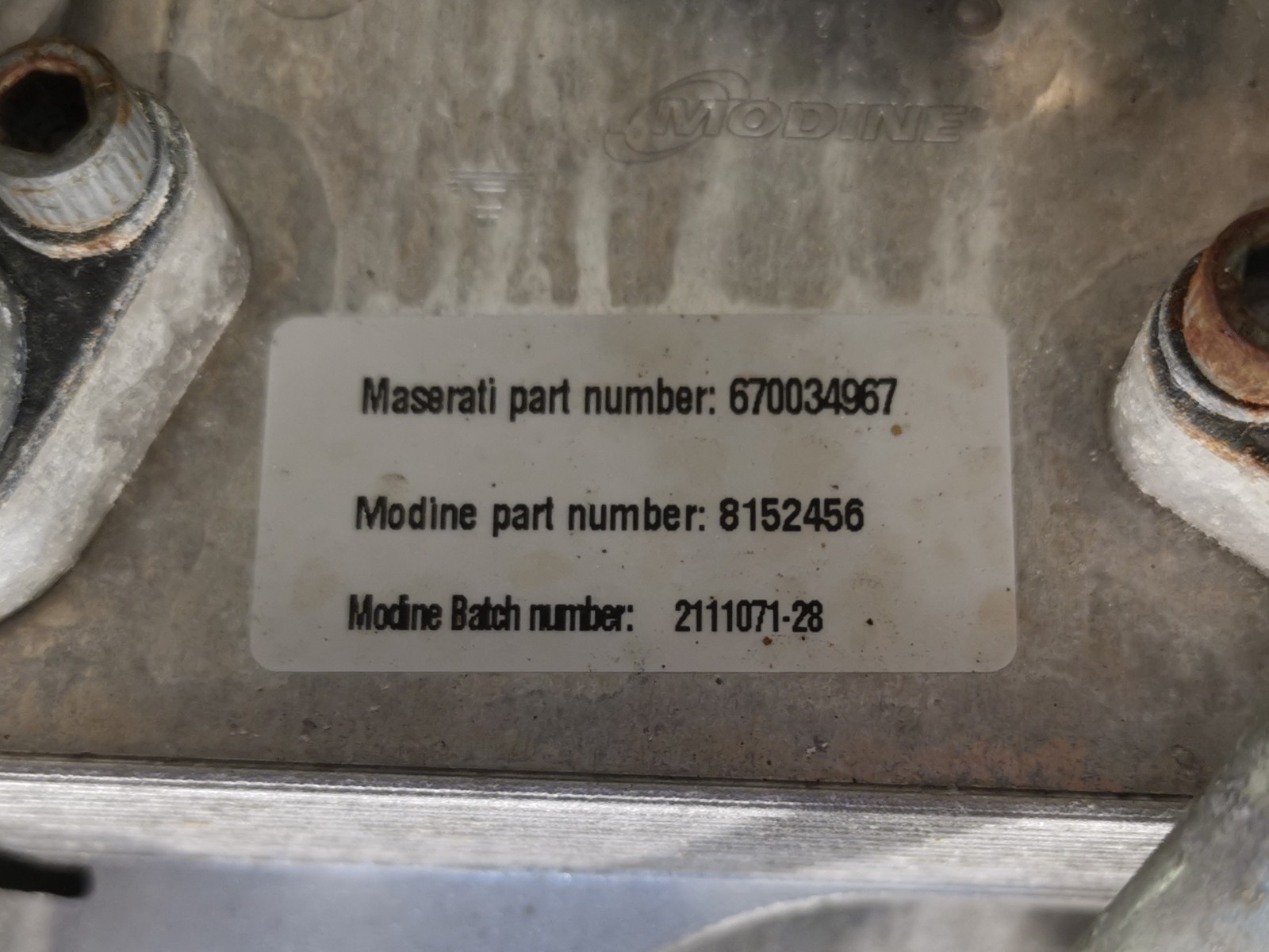 Maserati Levante 2017 Transmission