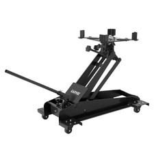 Transmission Floor Jack 800lbs Adjustable Hydraulic Steel Low Profile For Repair