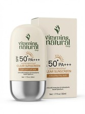 Sunscreen SPF 50 Face Cream, UVA UVB Protection Lightweight Non Greasy oil