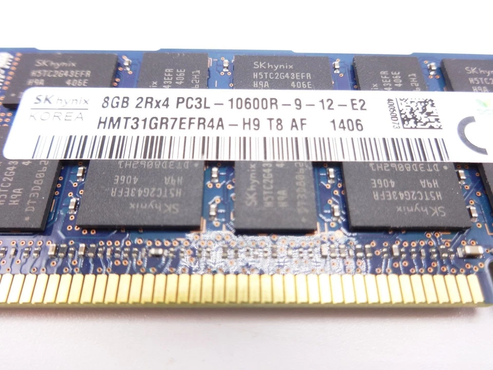 HP 664690-001 8GB PC3L 10600R 2Rx4 Memory Dimm 647650-071 647897-B21 - Image 2 of 3