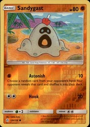 Sandygast 126/236 Cosmic Eclipse Reverse Holo