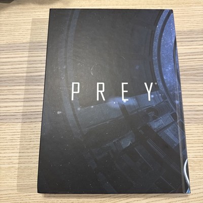 Prey Collector's Edition Prima Official Strategy Guide PS4 Xbox One Hardcover