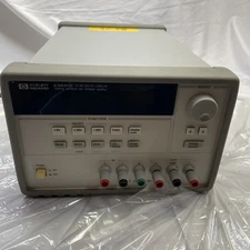 Agilent E3631A Power Supply Triple Output 6V, 5A & ±25V, 1A - Free Shipping