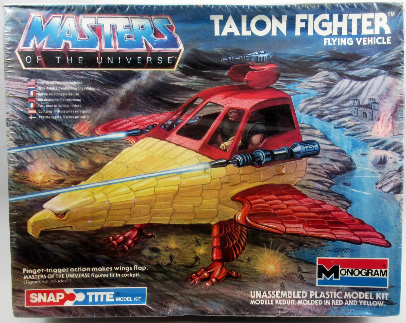 Faucon de Combat Masters of the Universe Talon Fighter véhicule rétro collector