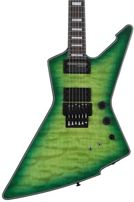 Schecter E-1 FR S Special-edition Electric Guitar - Green Burst