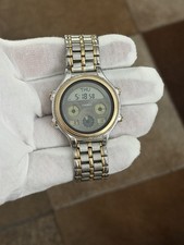 Rare Vintage Casio Multi Recorder BGR-160 Men's Digital Watch