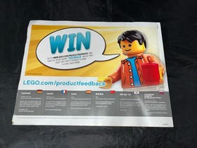 Vacation Getaways LEGO Creator 31052 Instructions only!