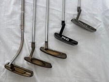 5er Set Vintage Ping Golf Putter