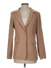 Unbranded Women Brown Blazer S