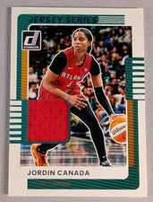 Jordin Canada 2025 WNBA Panini Donruss - Jersey Series Atlanta Dream #43 r1e:149