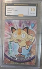 Pokémon TCG Pokémon Meowth Meowth Pokemon 1999 Topps TV