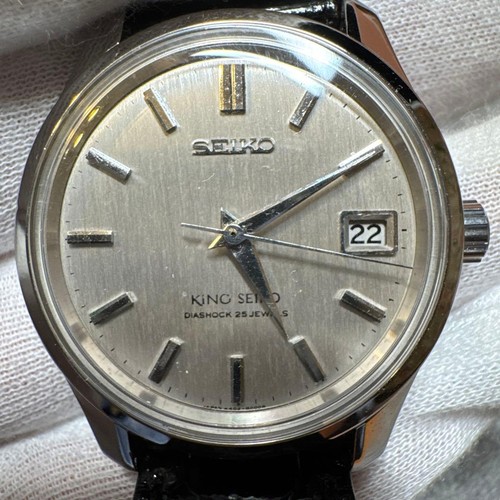 SEIKO King Seiko Manual Watch No Accessories Working