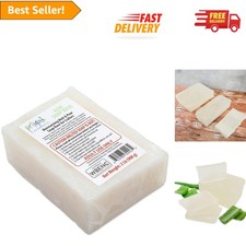 Cruelty-Free Aloe Vera Soap Base - 2lb Melt Pour Glycerin for All Skin Types