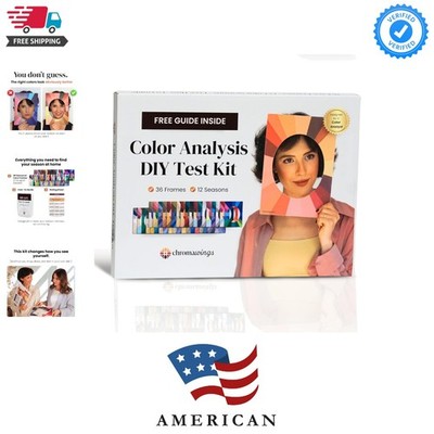 Color Analysis Draping Kit   Find Your Season at Home | DIY Color Analysis | ...