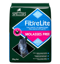 Spillers Fibre Lite Molasses Free 20kg - Horse Feed 1.45 per kilo