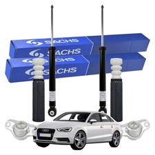 2x SACHS Stoßdämpfer satz hinten Audi A3 Sportback