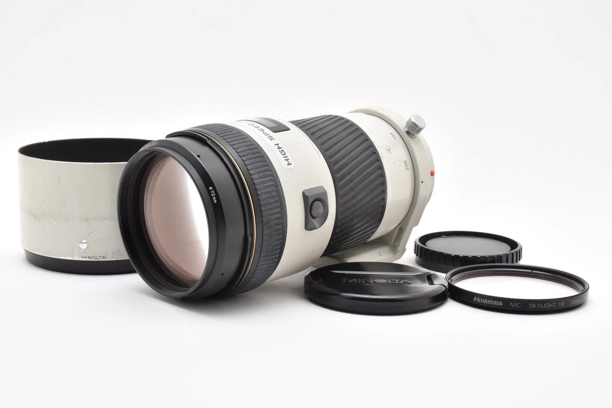 Minolta f/2.8 80-200mm Camera Lenses for sale - eBay