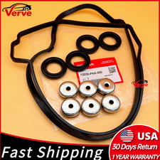 OEM NEW for Honda Valve Cover Gasket 12030-PNC-000 Civic Accord CR-V RSX TSX