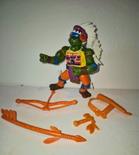 Vintage TMNT Chief Leo Teenage Mutant Ninja Turtles 1992 Near Complete Playmates