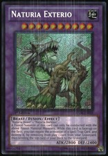 Yu-Gi-Oh! - Hidden Arsenal 4: Trishula's Triumph Naturia Exterio 2011 HA04-EN055