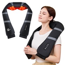 Neck Massager with Heat - Back and Neck Massager for Pain Relief Deep Tissue ...