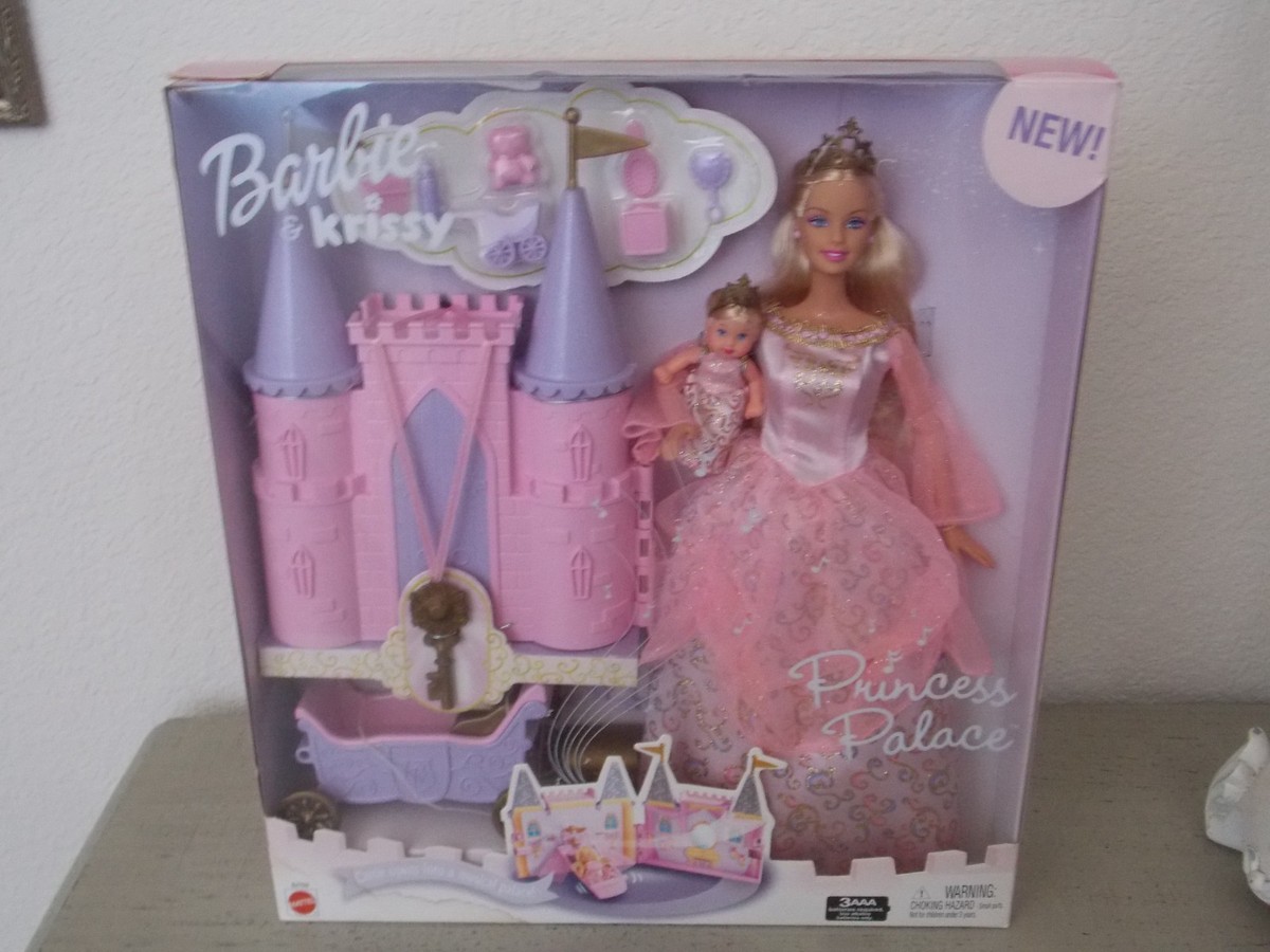 2003 Barbie & Krissy Princess Palace Playset | eBay