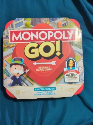Monopoly GO! Board Game | Inspired by the Popular Mobile Board Game | Ages 8+ |