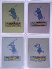 2025 Leaf Spectacular Gavin Grahovac Base Printing Plate 1/1 Set