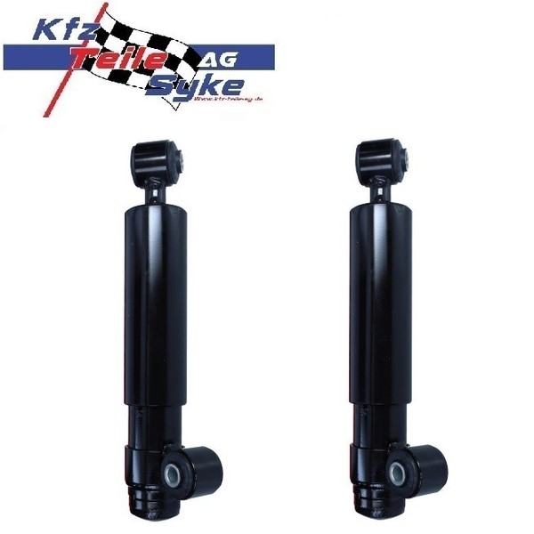 2X Gasdruck StossdÄMpfer Hinten Links + Rechts FÜR Fiat Cinquecento / Seicento-image