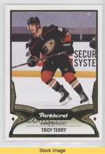 2021-22 Upper Deck Parkhurst Gold Lite FX Troy Terry #190 READ 00em
