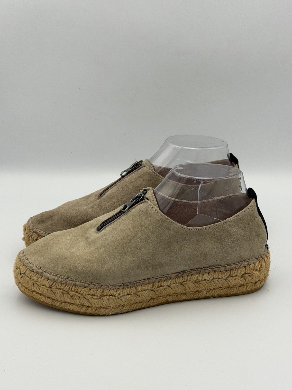 Eric Michael Serena Suede Platform Espadrilles Wo… - image 3