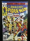 Amazing Spider-Man #183 1978 MARK JEWELERS Insert Marvel 1st Print VG