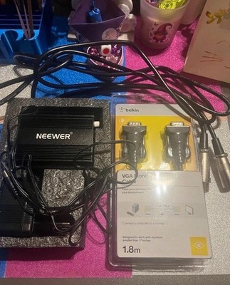 Neever Phantomspeisung 48V, Mikrofonkabel, VGA Kabel, Neu