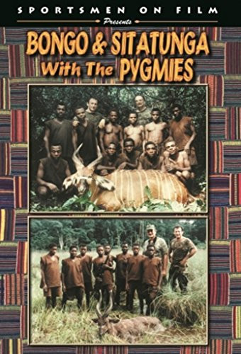 Bongo & Sitatunga With The Pygmies - DVD - Multiple Formats Color Ntsc - *VG* - Picture 1 of 1