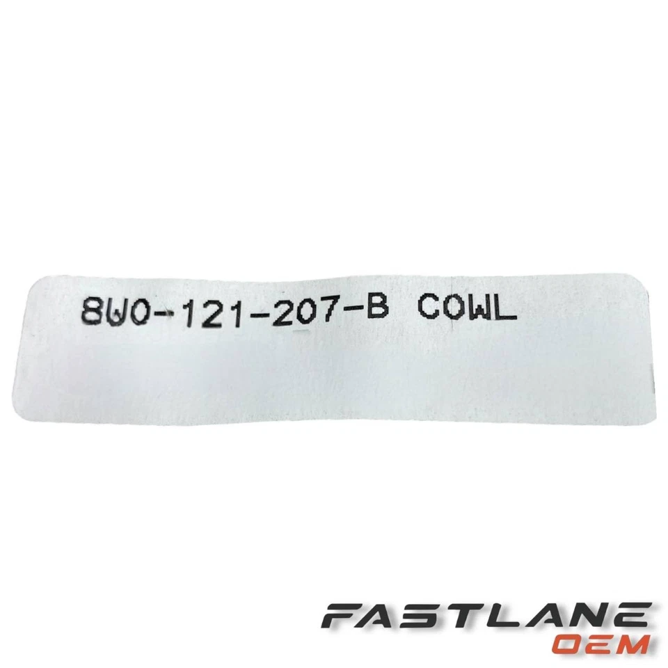 2017-2025 AUDI A4/A5/A6/A7/S4/S5/Q7/Q8/E-TRON FAN SHROUD NEW OEM 8W0-121-207-B - Image 3 of 4
