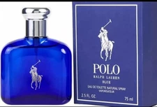 POLO BLUE by Ralph Lauren cologne for men EDT 2.5 oz New 01