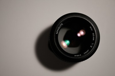 Minolta Rokkor MD 85mm 1:2
