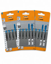 15 x HAWERA HSS Basic T118AF Stichs&auml;gebl&auml;tter Metall Rohre S&auml;geblatt Aluminium