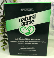 VNTG SEALED NIB  Naturelle Natural Apple Self Timing Perm Permanent w/ Pectin
