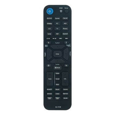 RC-973R Replace Remote Fit for Integra AV Receiver DRX-2.3 DRX-2.4 DRX-3.3