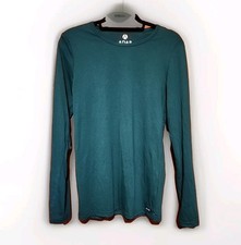 New ADAR Long Sleeve T-shirt Under Scrub Universal Hunter Green Sz:M NWT