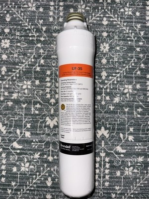 UF-35 Carbon Block Filter For Coral Three Stage Under Sink Water system (UC300)