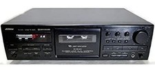 JVC Victor TD-V515 Triple Head Cassette Deck Used Very Good Condition